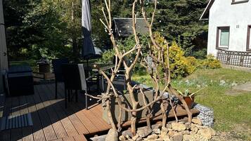 Udendørs spisemuligheder