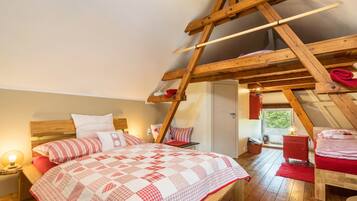 1 Schlafzimmer, kostenloses WLAN, Bettwäsche