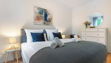 1 Schlafzimmer, Bügeleisen/Bügelbrett, kostenloses WLAN, Bettwäsche