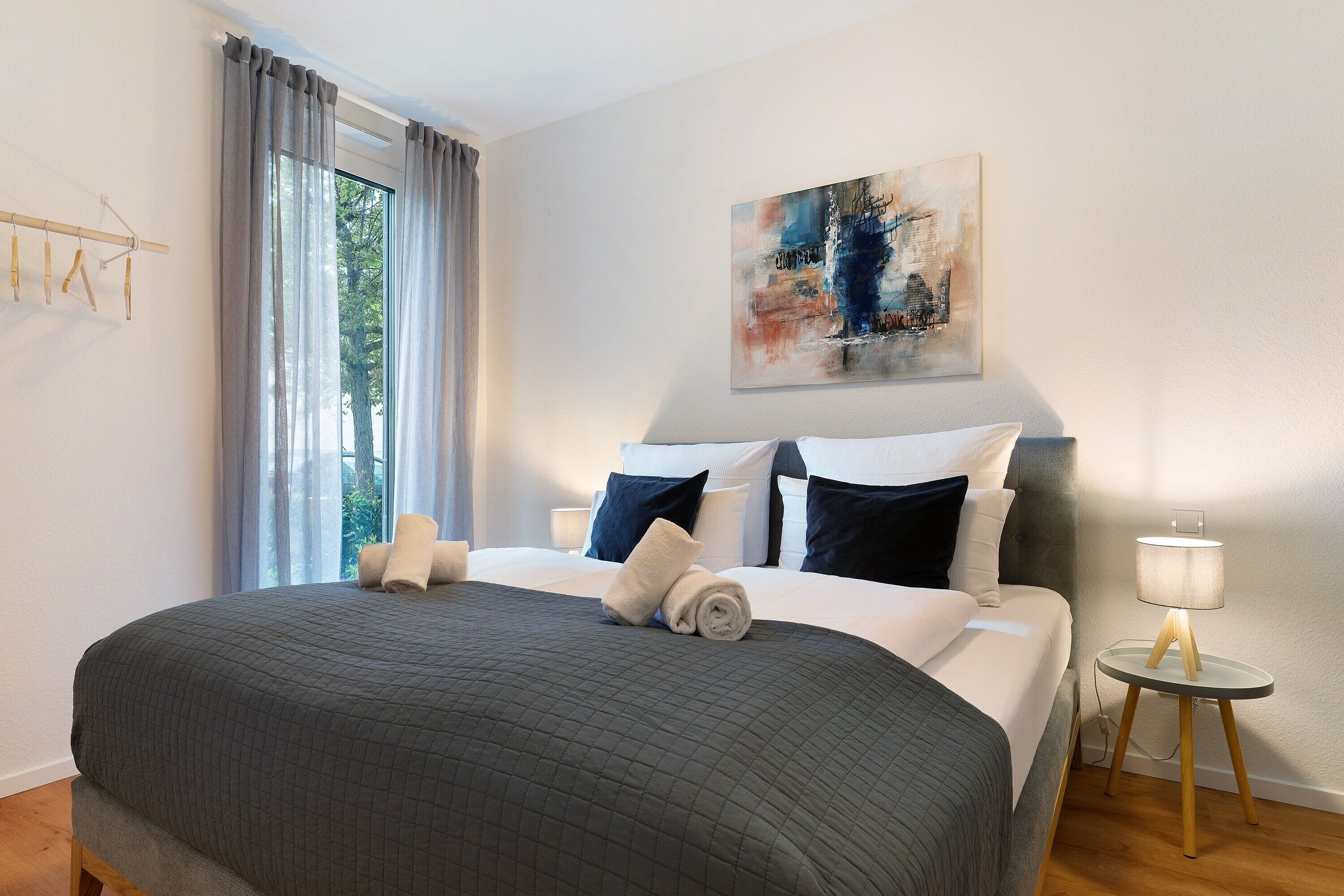 1 chambre, fer et planche à repasser, Wi-Fi gratuit, draps fournis