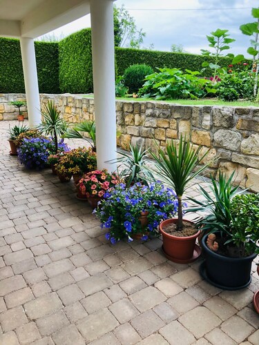 Ferienwohnung mit Terrasse, Garten'