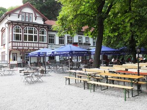 Speisen im Freien