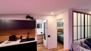 1 bedroom, free WiFi, bed sheets