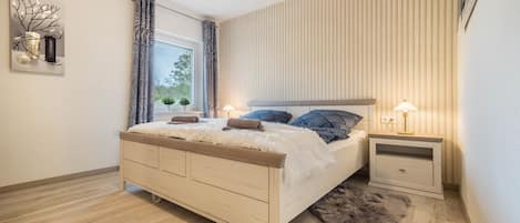 2 chambres, Wi-Fi gratuit, draps fournis