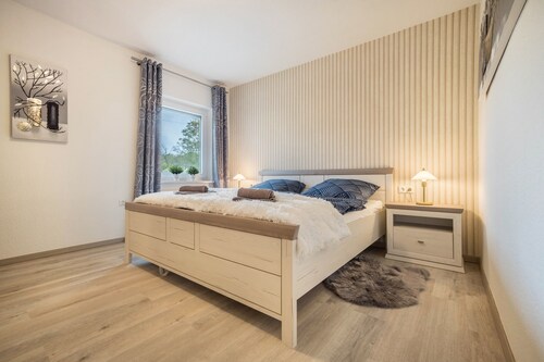 Ferienwohnung 'Ferienhaus An Der Göhrde' mit privater Terrasse und WLAN