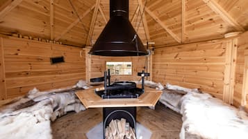 Sauna seca