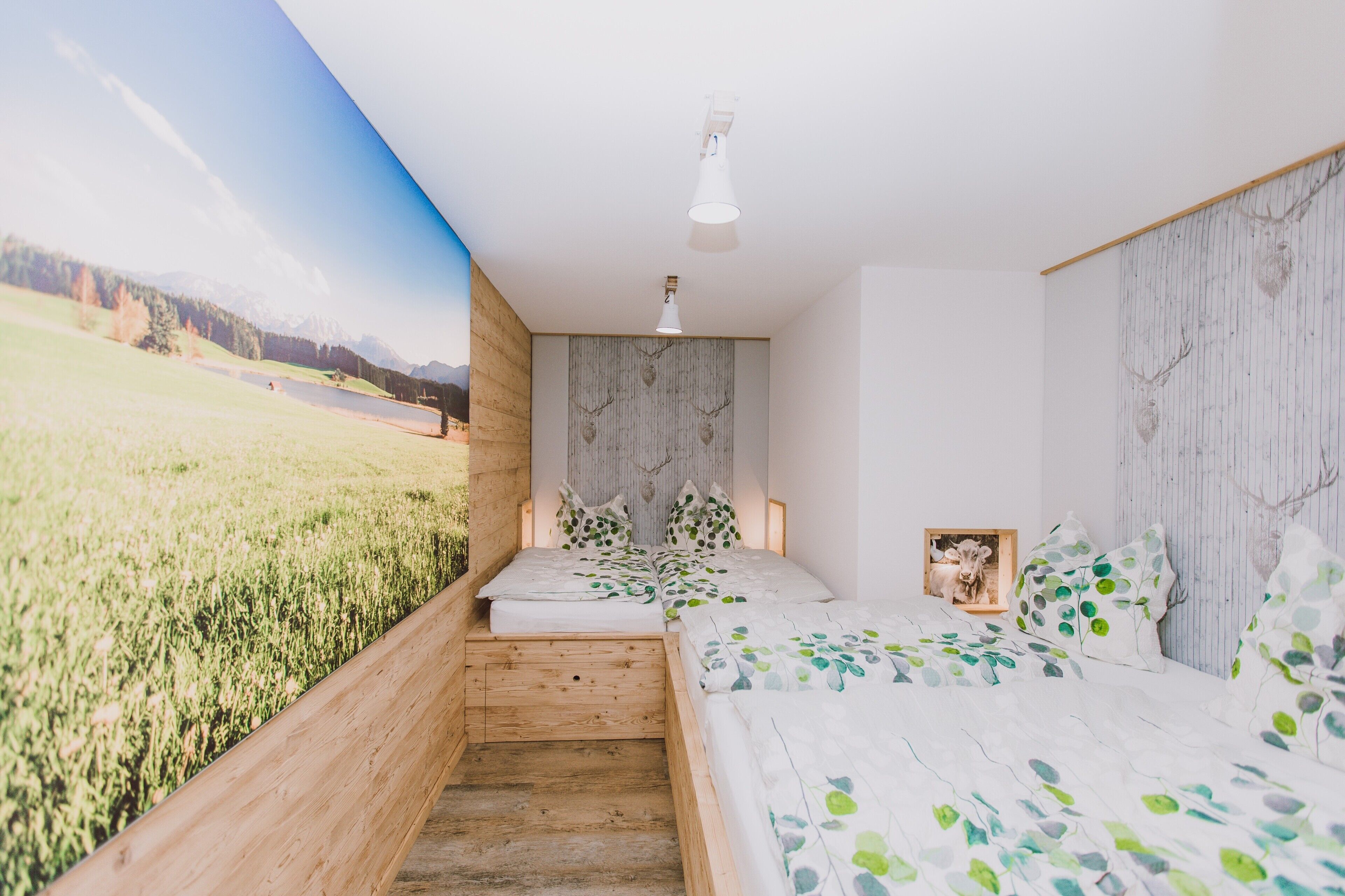 1 habitación, tabla de planchar con plancha, wifi gratis y ropa de cama 