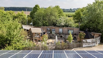 Overnatningsstedets område