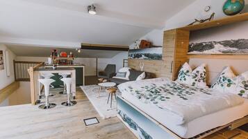 1 bedroom, iron/ironing board, free WiFi, bed sheets