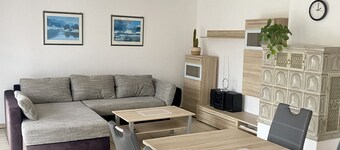 Appartement "Ferienwohnung Starnberg" avec terrasse privée, jardin partagé et Wi-Fi