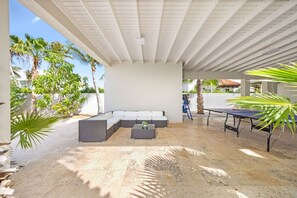 Opções para refeição ao ar livre