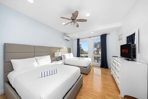 7 dormitoris, escriptori i planxa i posts de planxar 