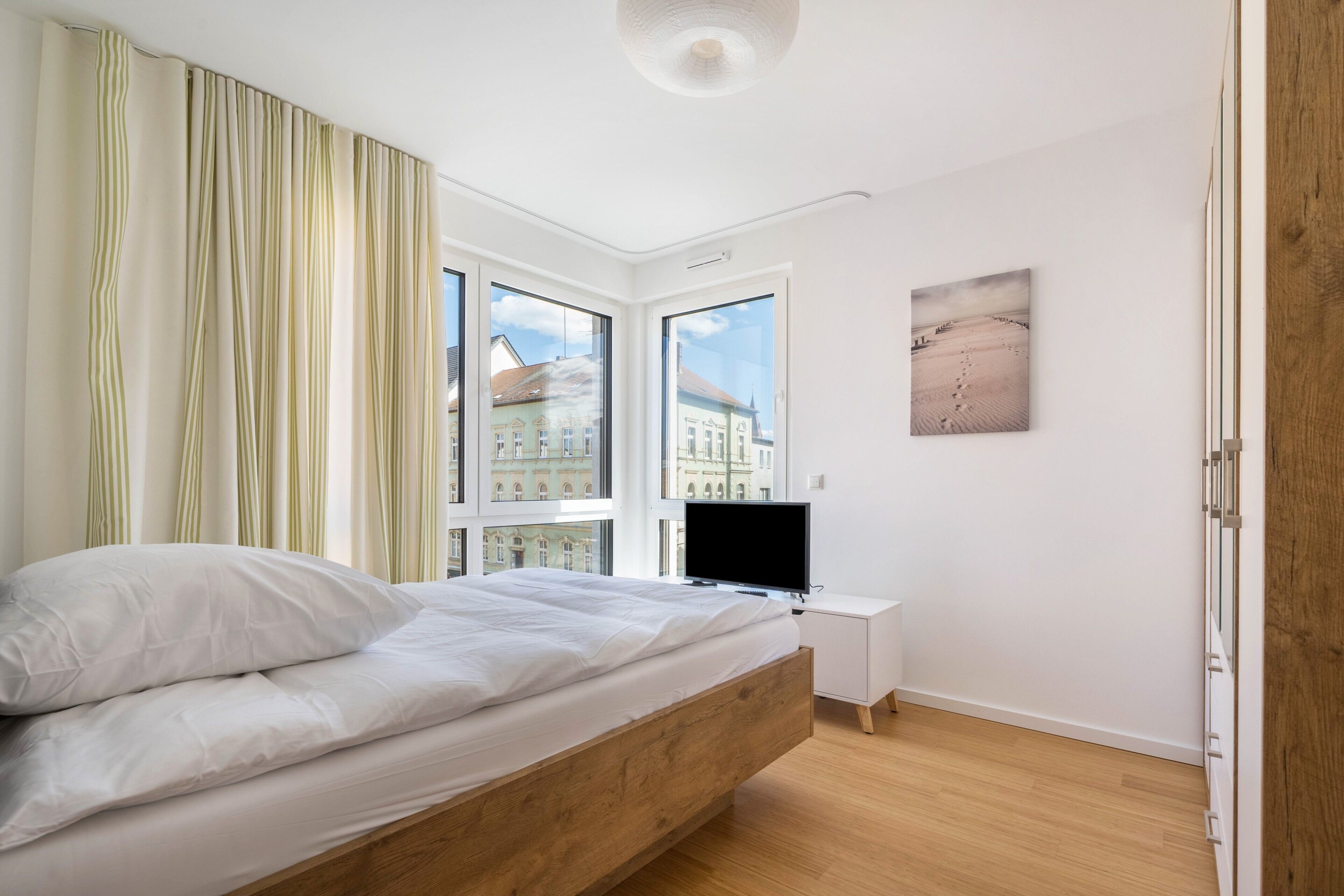 3 Schlafzimmer, kostenloses WLAN, Bettwäsche