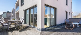 Premium Apartment 'Ernst' 150m², 3 bedrooms, central location, balcony