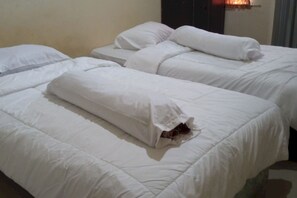 Standard-Zweibettzimmer | Kostenloses WLAN, Bettwäsche