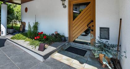 Holiday Apartment 'Haus Regina' with Shared Garden, Balcony and Wi-Fi