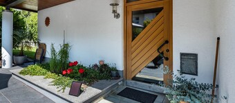 Holiday Apartment 'Haus Regina' with Shared Garden, Balcony and Wi-Fi