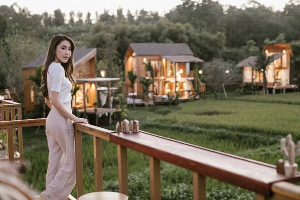 Living area - Baan Na Kang Tong (Nan)