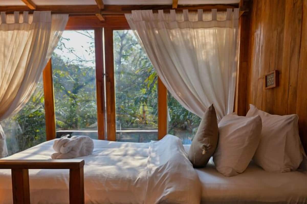 Minibarvarer (inkludert), wi-fi (inkludert) og sengetøy