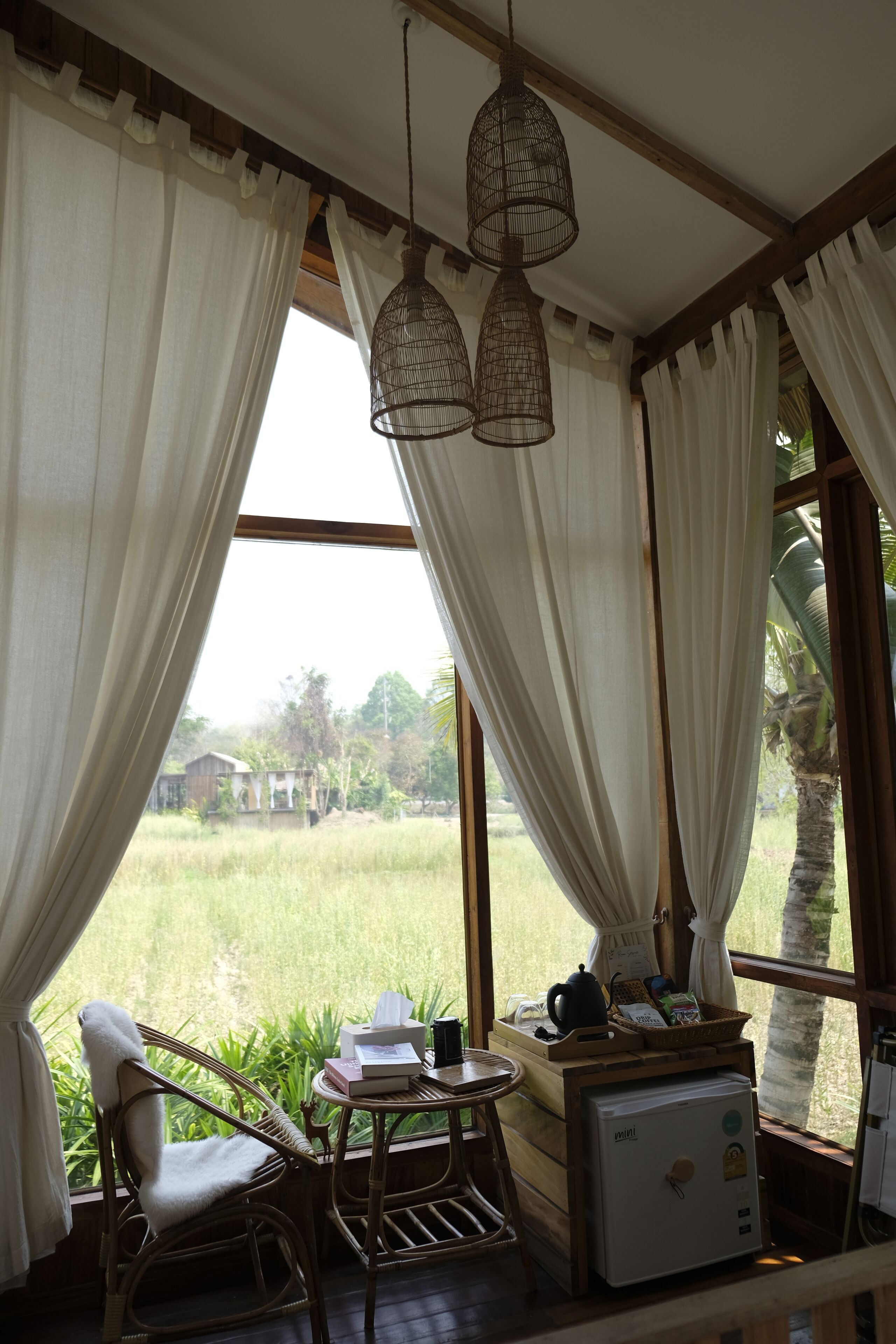 Baan Na Kieng Duen | Living area