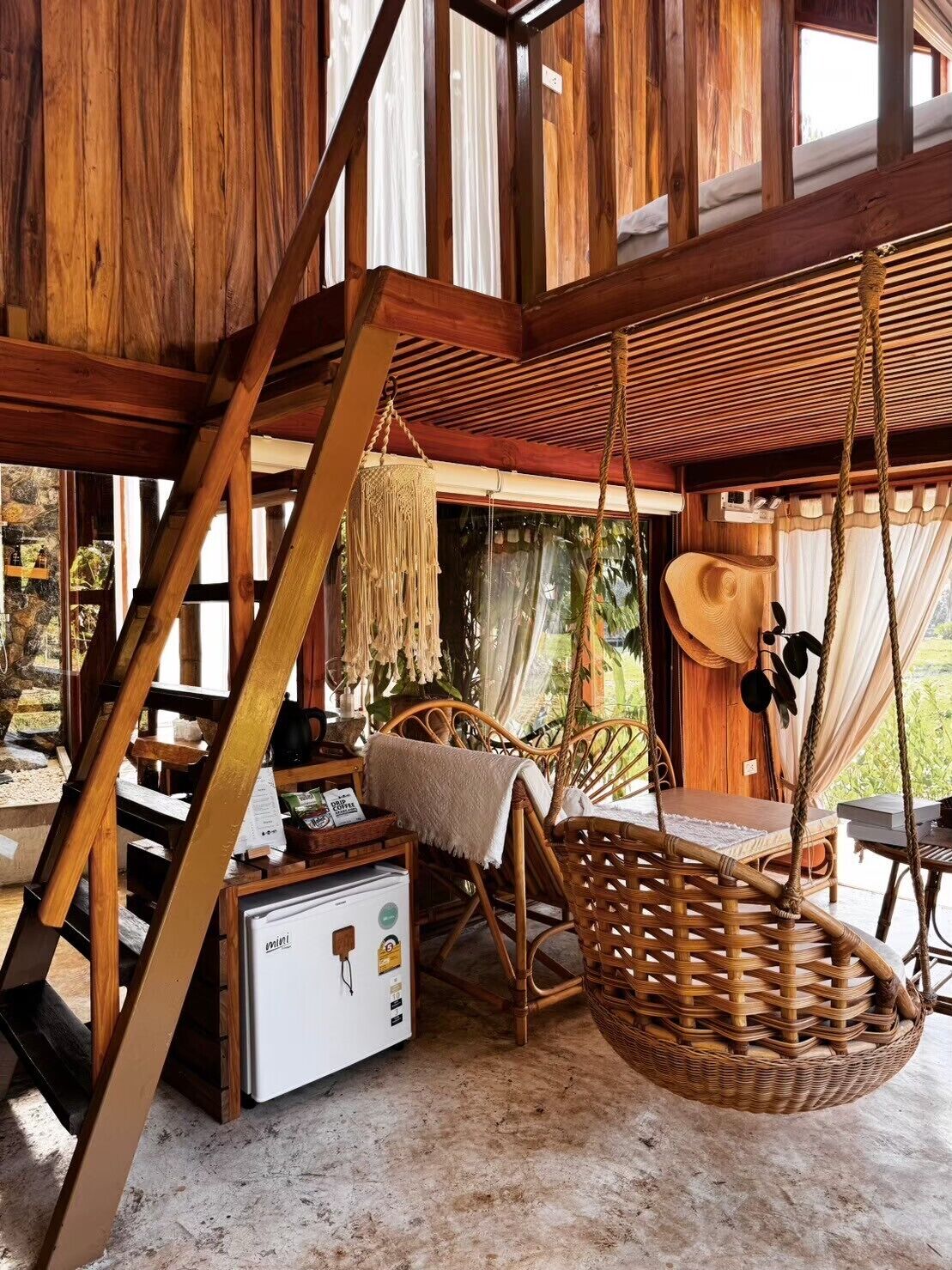 Área de sala de estar