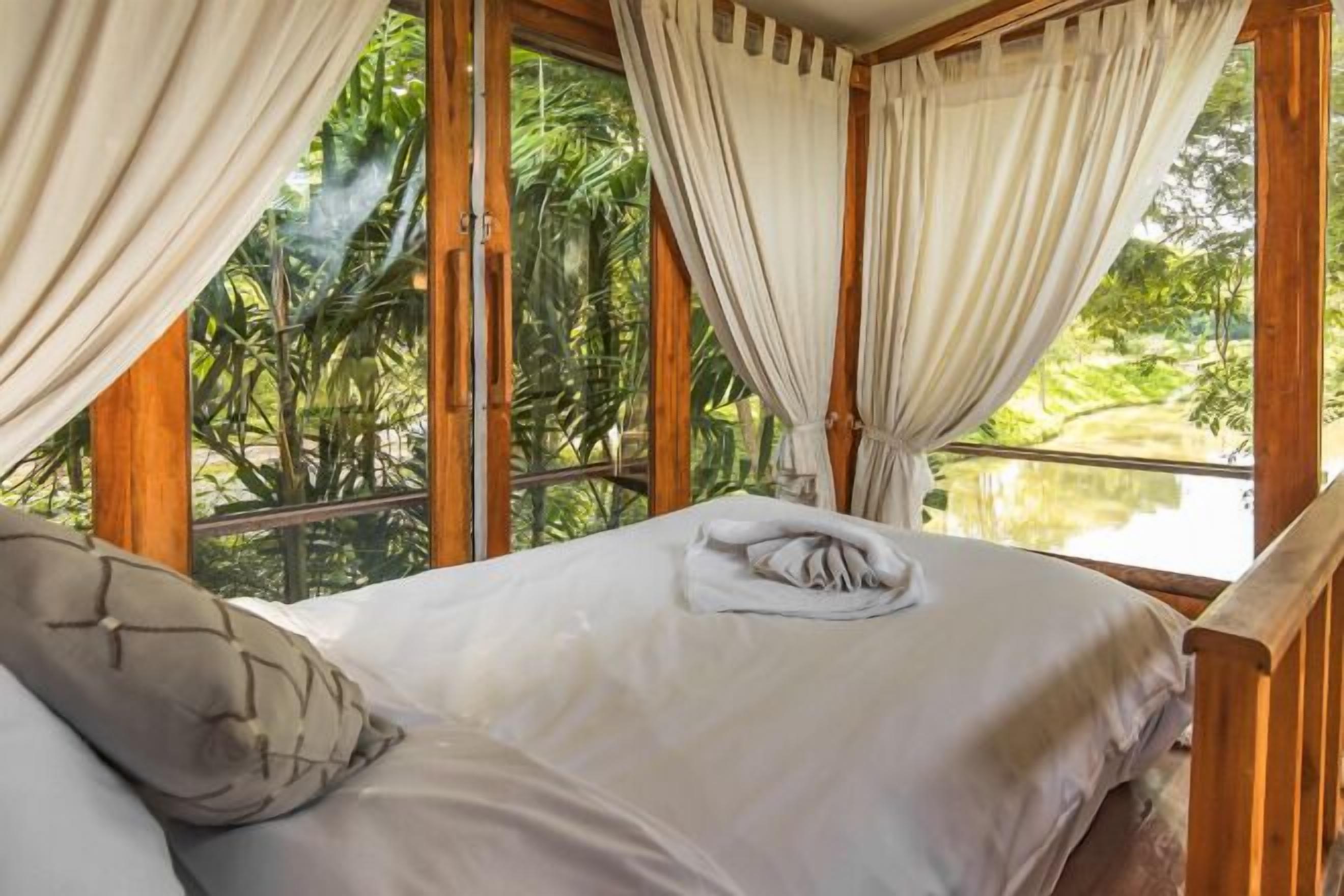 Minibarvarer (inkludert), wi-fi (inkludert) og sengetøy