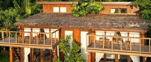 Habitación básica | Terraza o patio