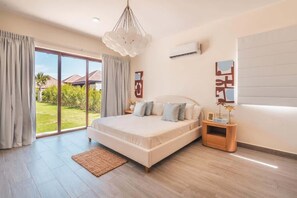 3 bedrooms, iron/ironing board, free WiFi, bed sheets - Bungallow w/pool/bqq at Green Village Bca (Punta Cana)