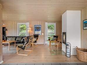 TV, fireplace, DVD player