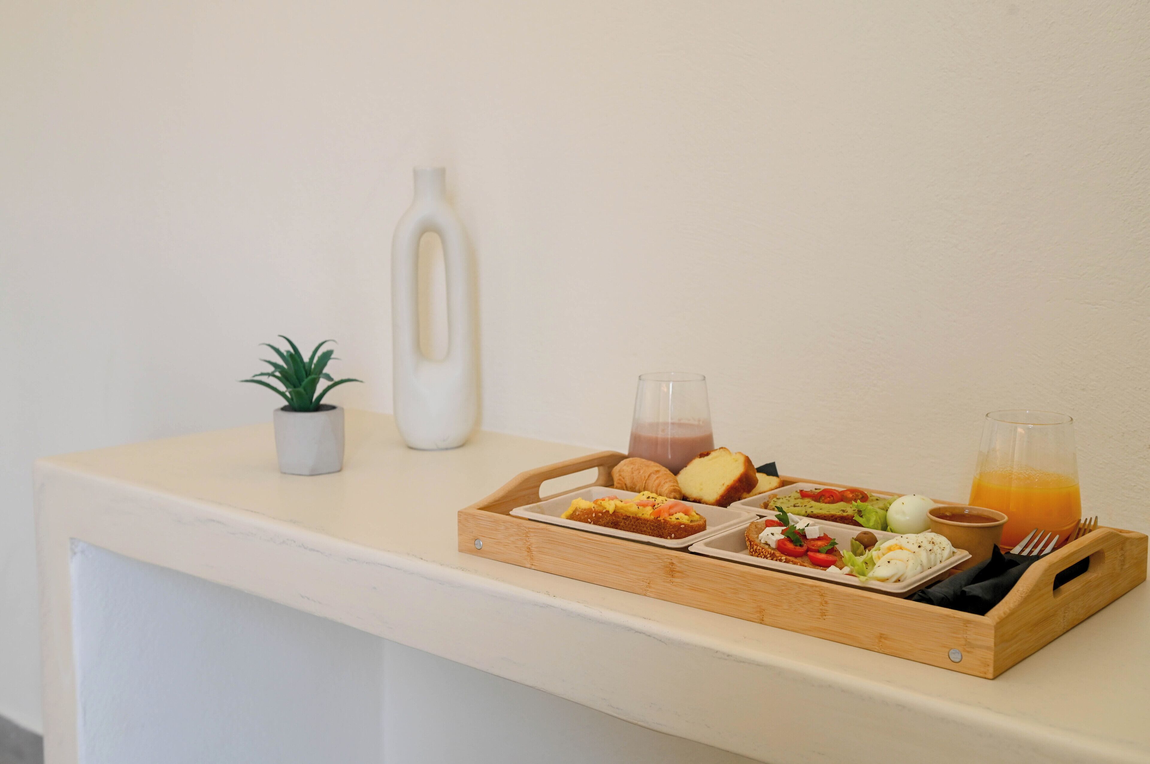In-room dining