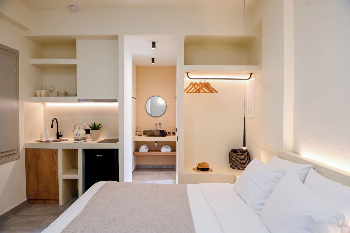 Chambre Confort, vue mer