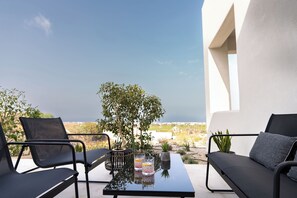 Premium Apartment, Sea View | Terrace/patio - MAEVA Santorini Suites (Santorini)