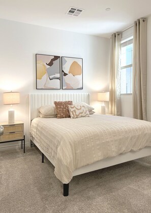 3 quartos, Wi-Fi, roupa de cama