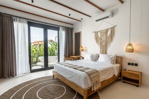 Villa, 2 Bedrooms, Private Pool | Desk, laptop workspace, free cribs/infant beds, free WiFi - Udara by EVDEkimi - Spacious 4BR Pool villa with Lush garden at Artistic Center of Ubud (Ubud)