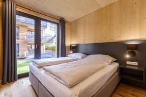 4 sovrum, gratis wi-fi och sängkläder