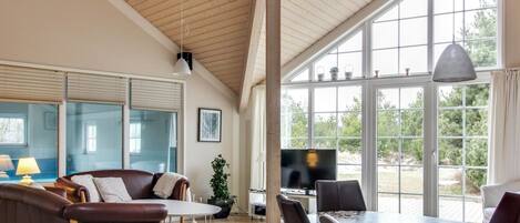 TV, peis og DVD-spiller