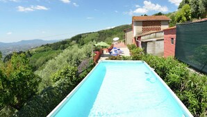 Pool - Cottage in Lucca with Pool & Wine Nearby (Petrognano)