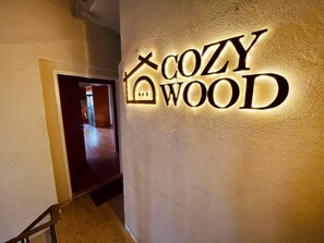 Interior - Cozy wood apartment with great view to Nazareth (Nazareth)