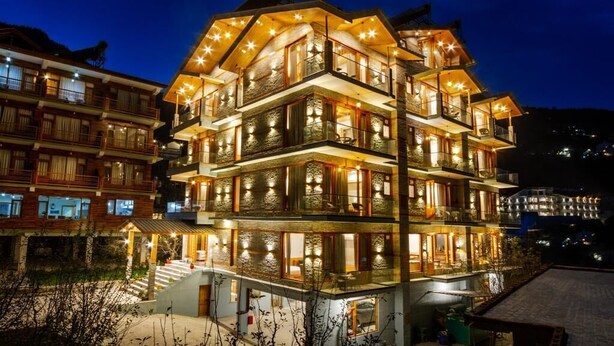 Front of property - Mnp Village Venue (Manali)
