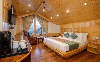 Quarto superluxo | Wi-Fi de cortesia