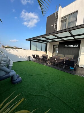 Terrace/patio - H-house (Dongshan)