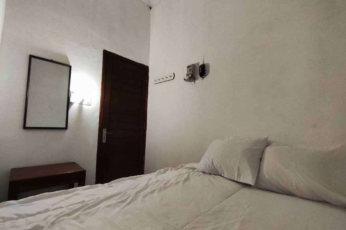 Habitación doble | Wifi gratis y ropa de cama