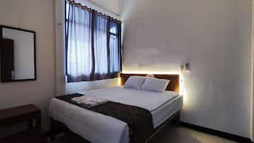 Kahden hengen deluxe-huone | Ilmainen Wi-Fi, vuodevaatteet