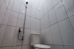 Dusche, Handtücher, Seife