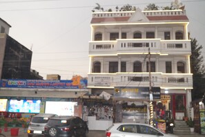 Front of property - White Elephant (Noida)