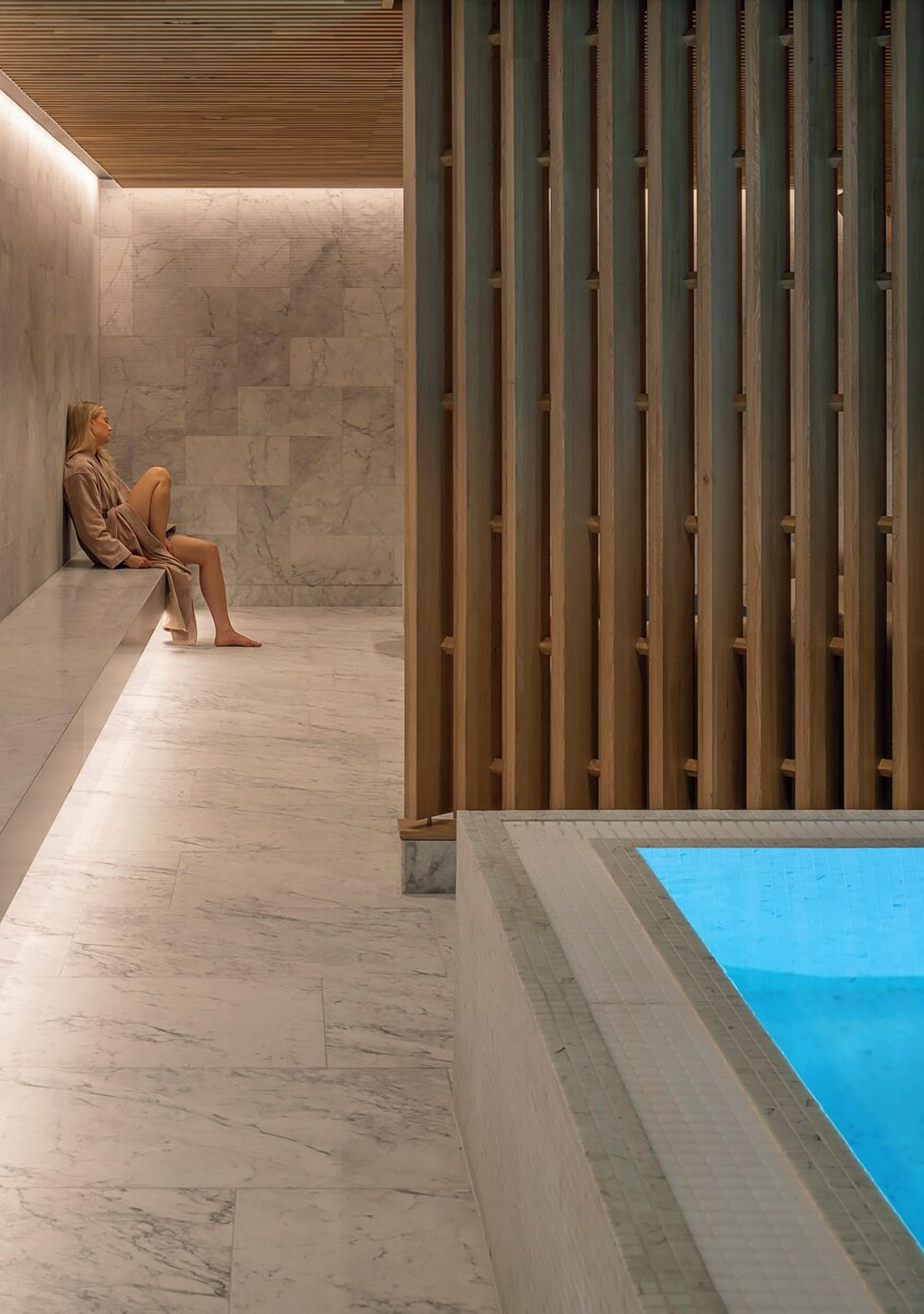 Sauna, hammam, sources chaudes/minérales, 2 salles de soins