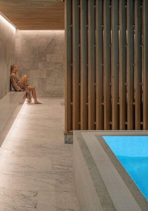 Sauna, baño turco, fuentes de agua termal o mineral