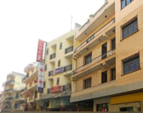 Exterior - Hotel Eurostar International By GRB (New Delhi)
