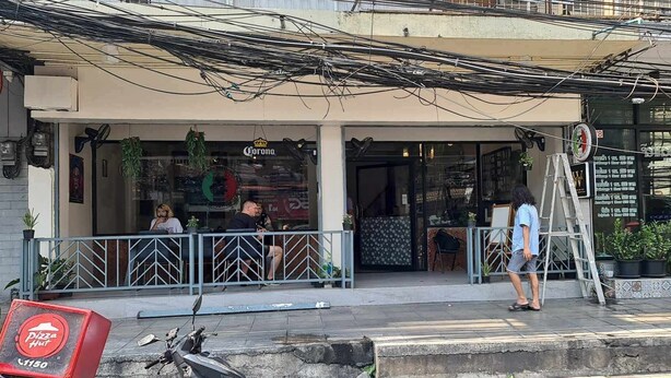 Front of property - W District Hostel (Bangkok)