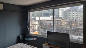 City view - W District Hostel (Bangkok)